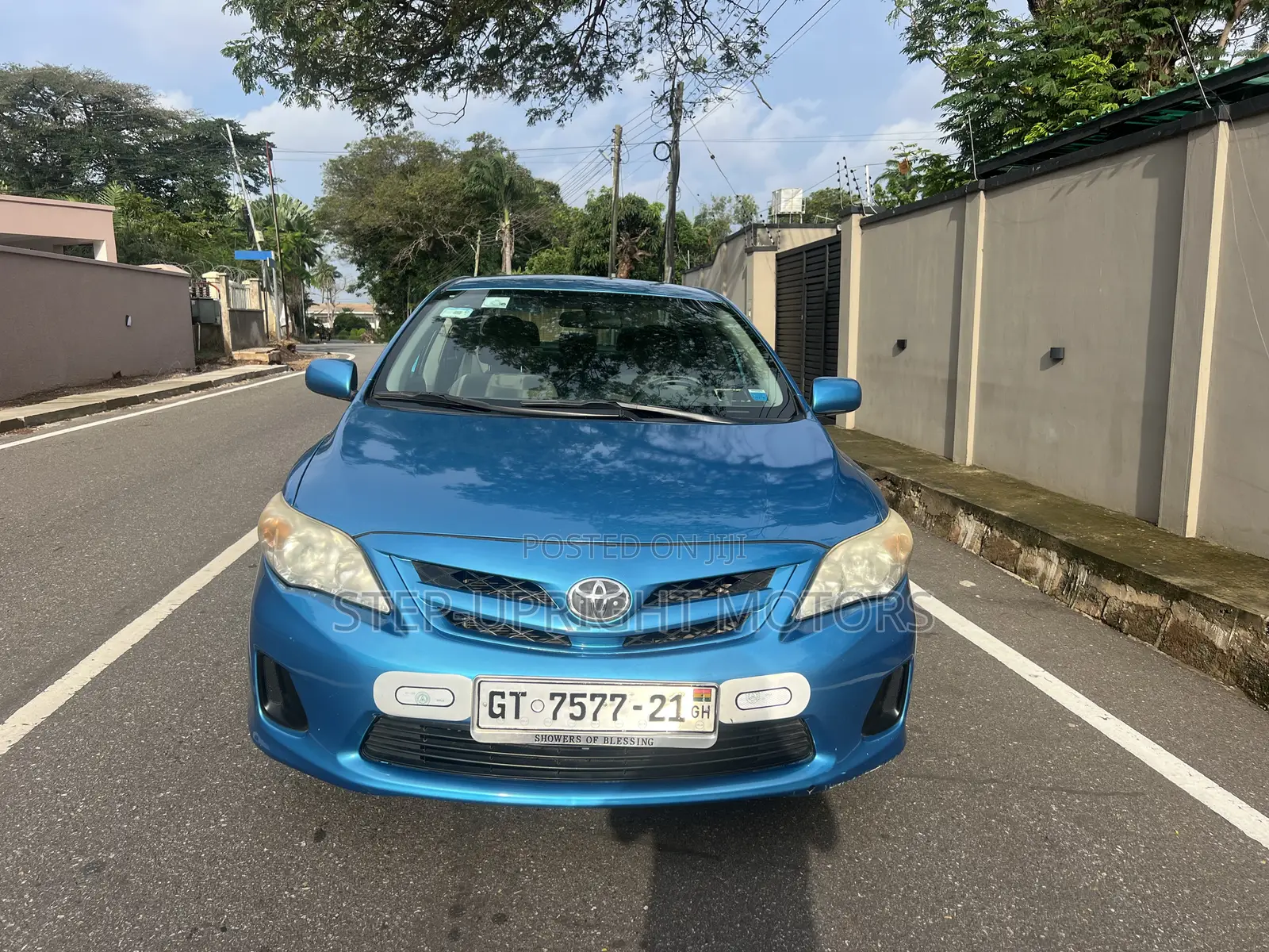 Toyota Corolla 2013 Blue