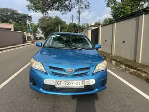 Toyota Corolla 2013 Blue