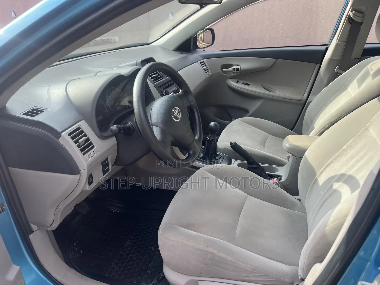 Toyota Corolla 2013 Blue