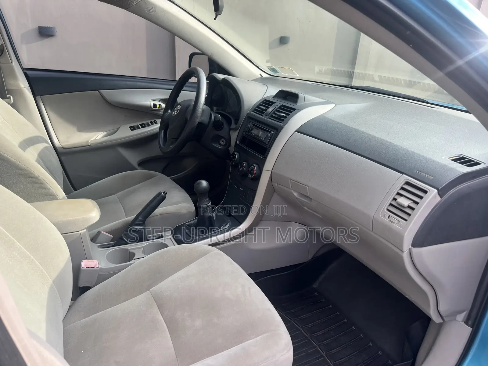 Toyota Corolla 2013 Blue