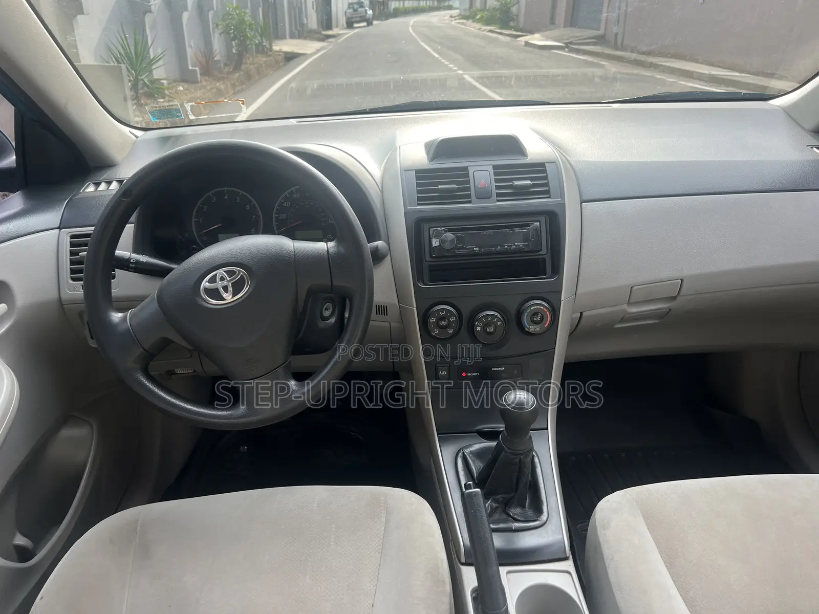 Toyota Corolla 2013 Blue