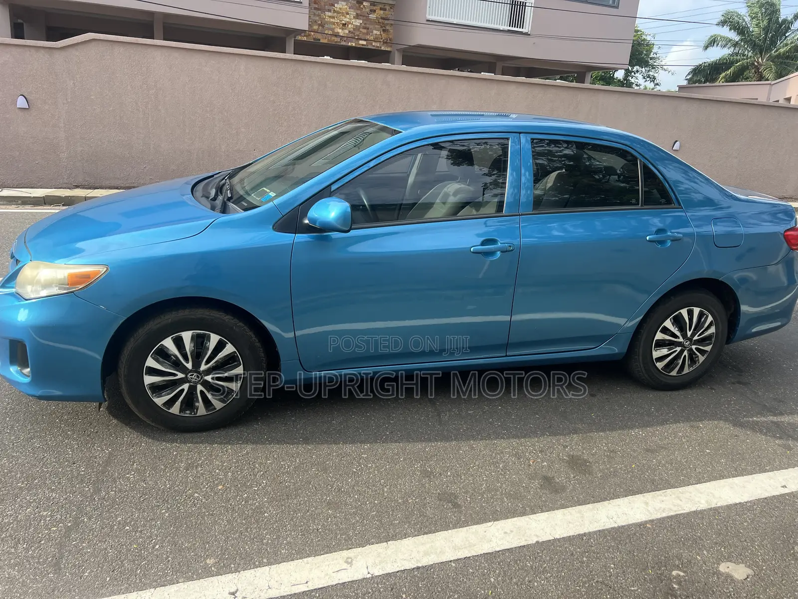 Toyota Corolla 2013 Blue