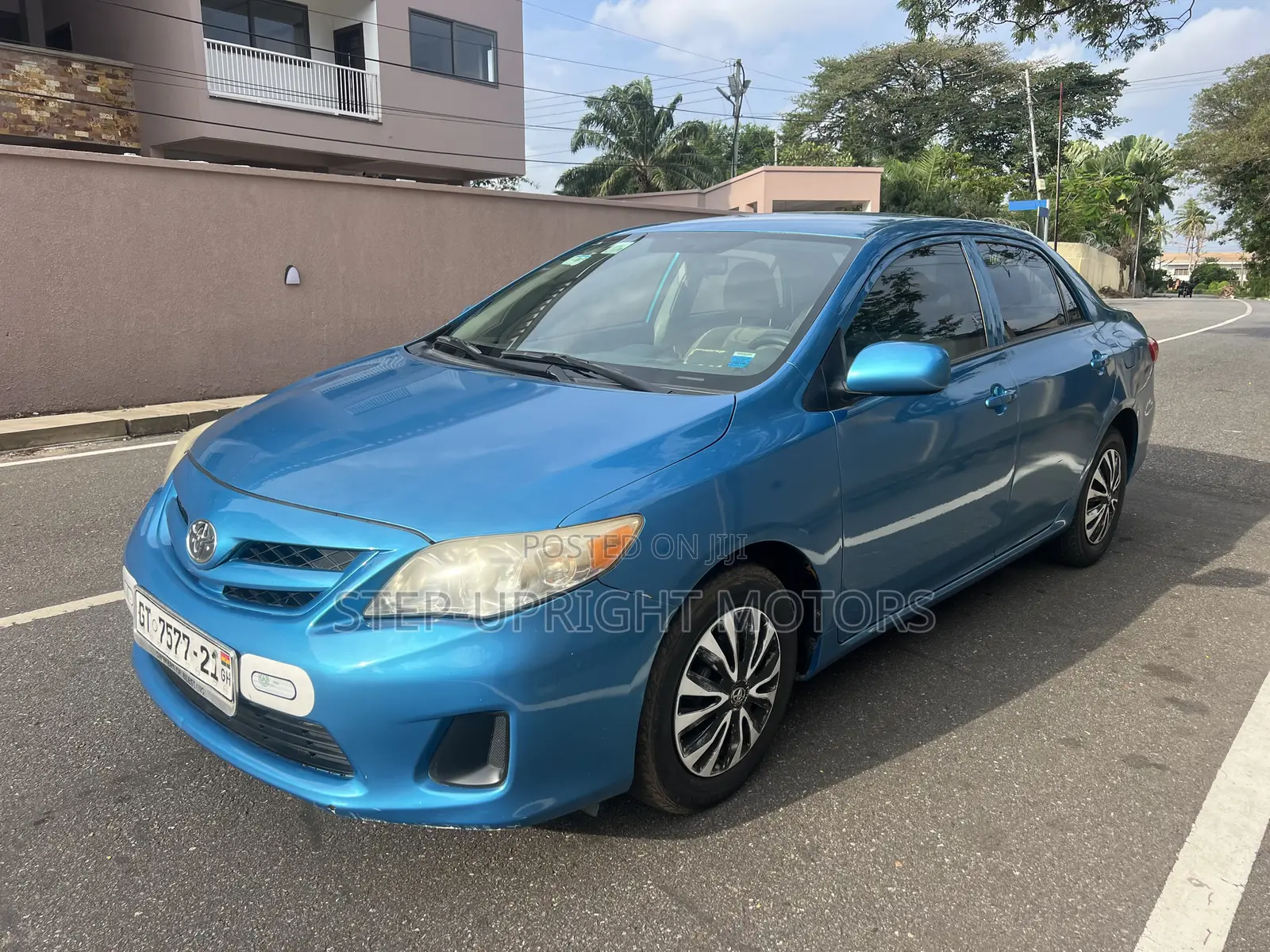 Toyota Corolla 2013 Blue