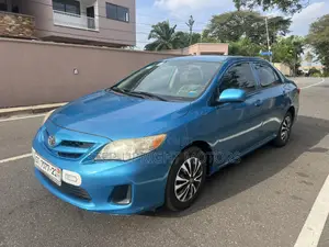 Toyota Corolla 2013 Blue