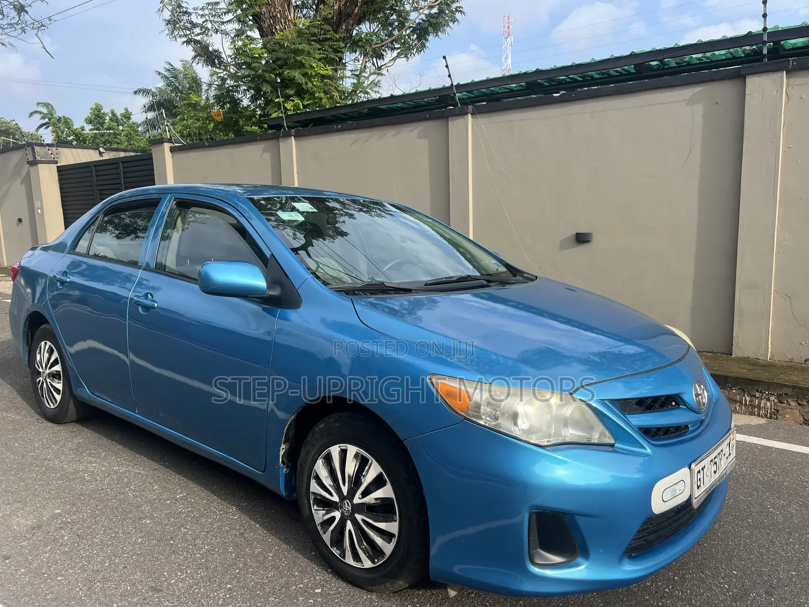 Toyota Corolla 2013 Blue