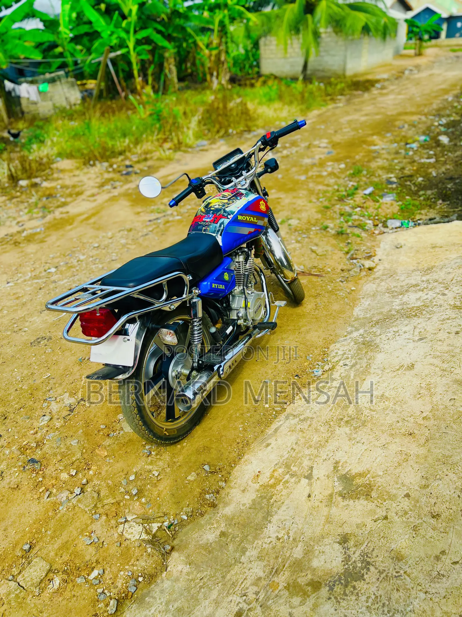 Royal RY125 2025 Blue