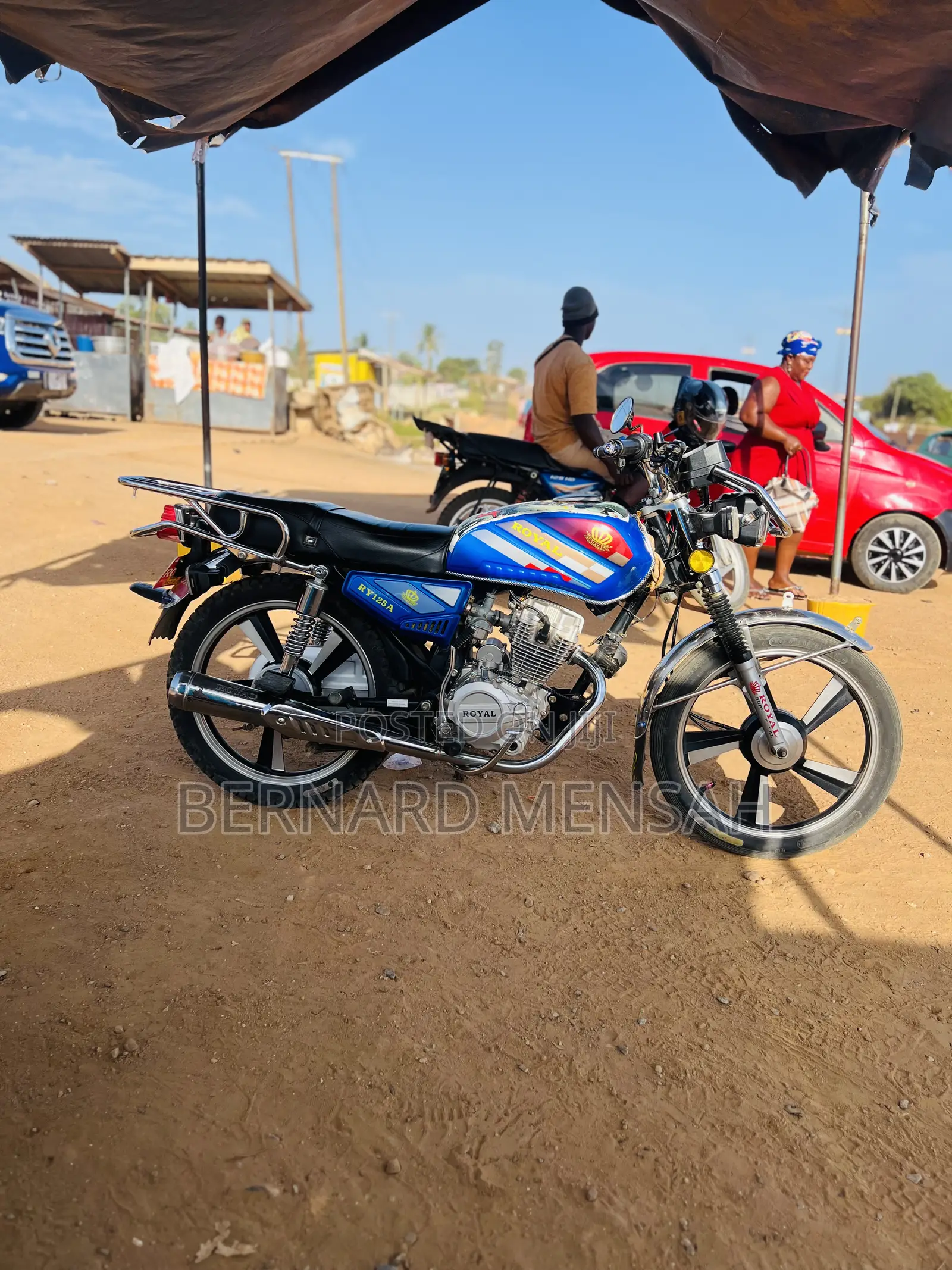 Royal RY125 2025 Blue