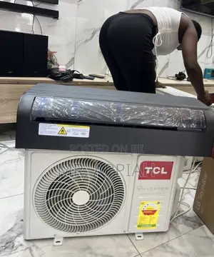Super Affordable TCL 1.5hp R410 Inverter Mirror Black 