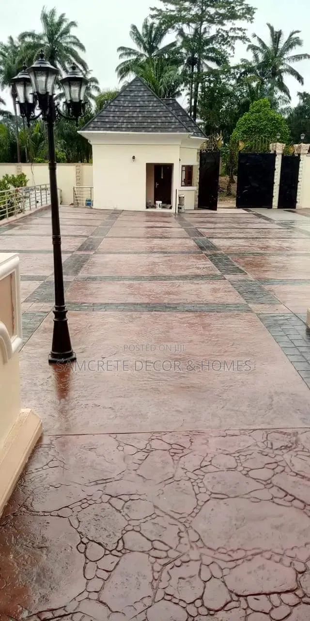 Concrete Stamp
