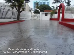 Concrete Stamp