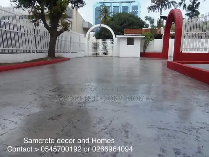Concrete Stamp