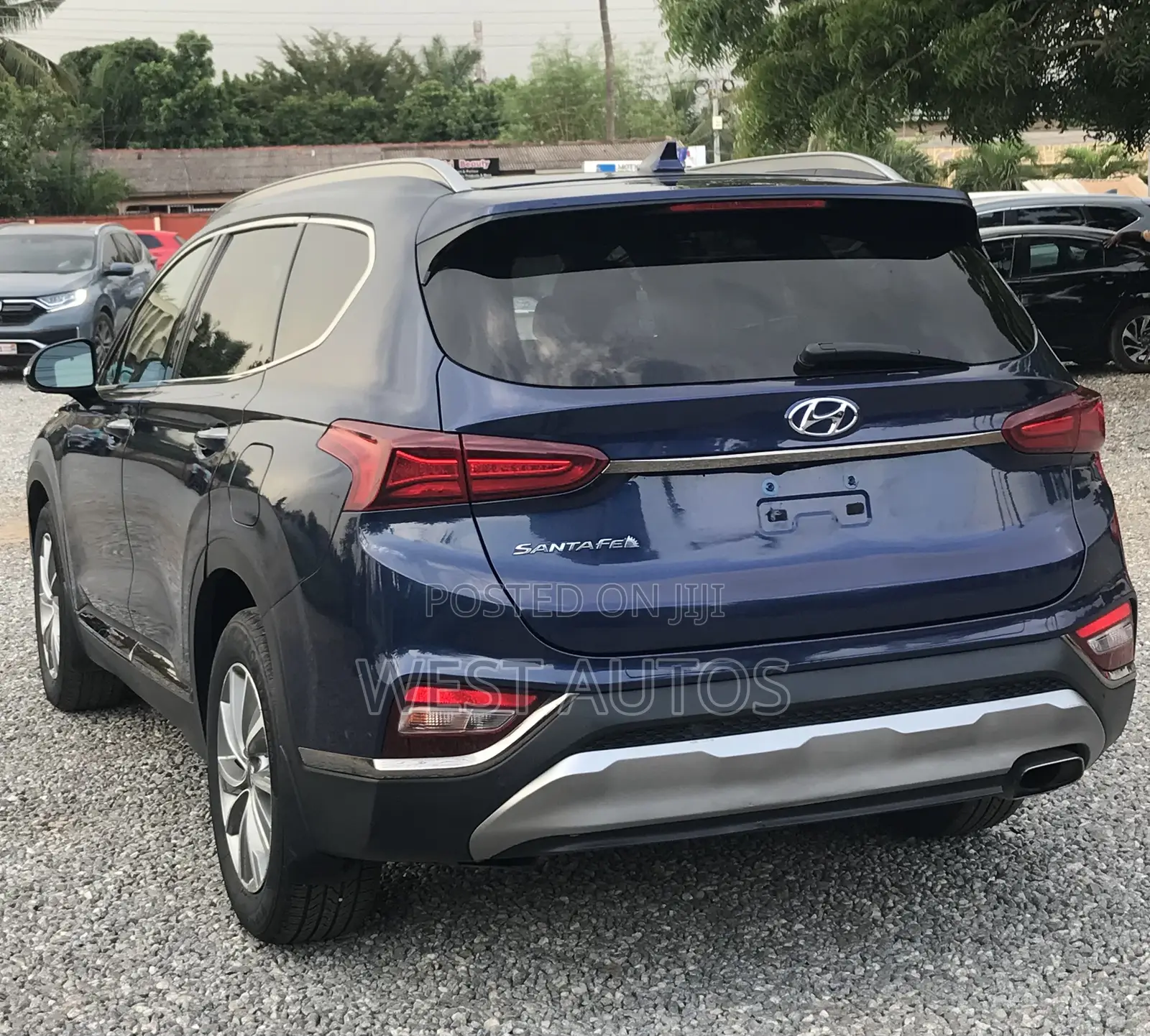 Hyundai Santa Fe Limited 2.4 FWD 2020 Blue