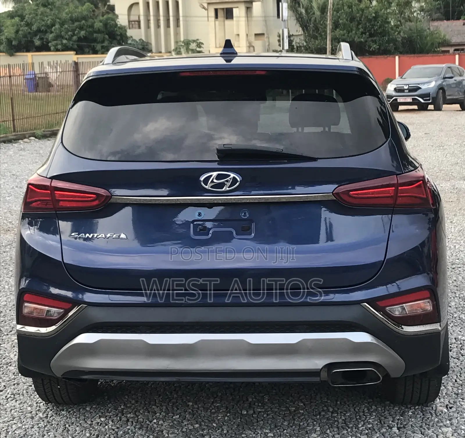 Hyundai Santa Fe Limited 2.4 FWD 2020 Blue