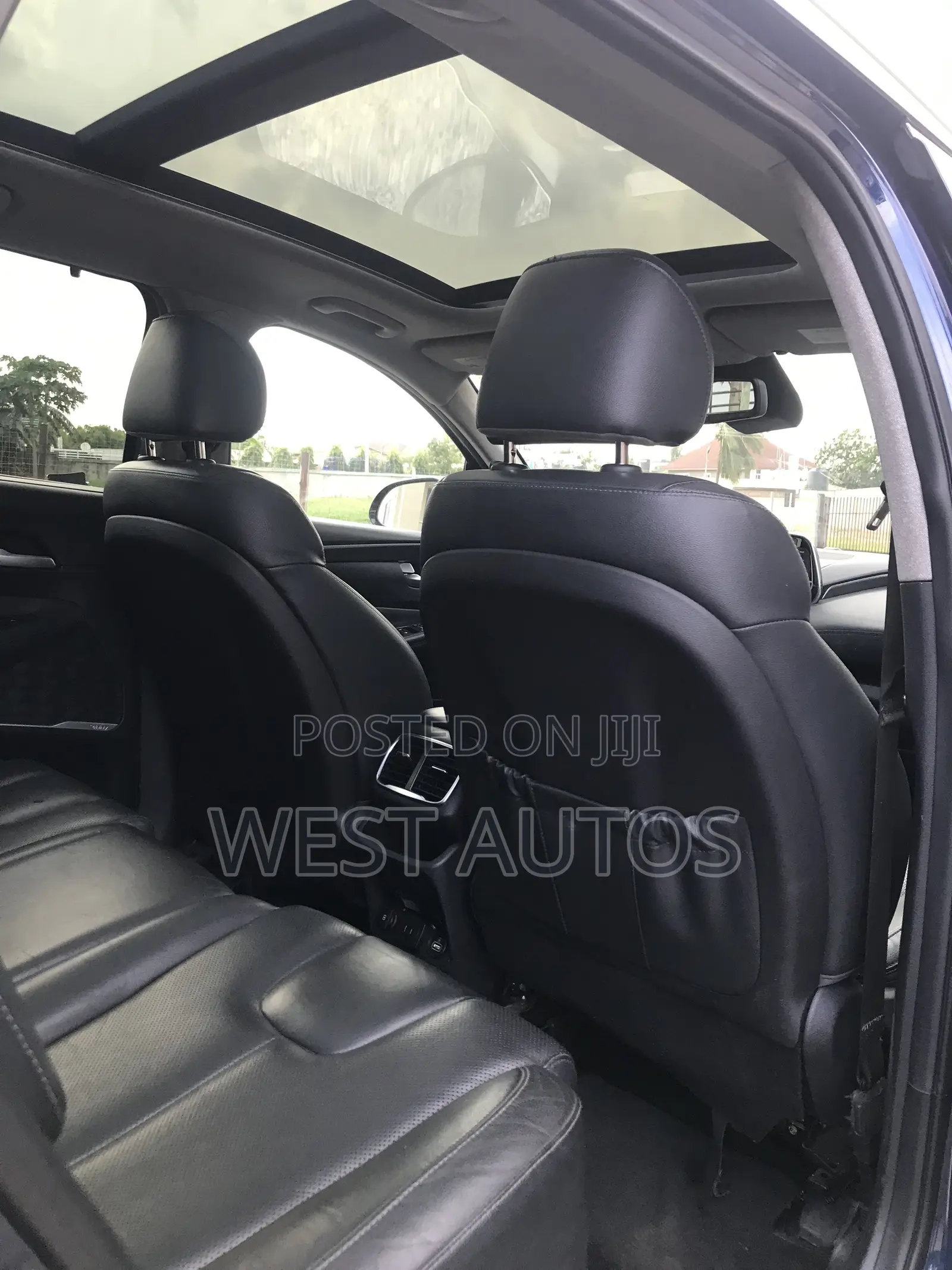 Hyundai Santa Fe Limited 2.4 FWD 2020 Blue