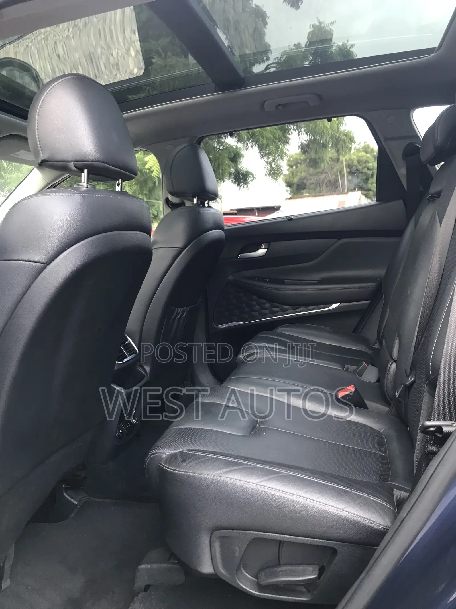 Hyundai Santa Fe Limited 2.4 FWD 2020 Blue