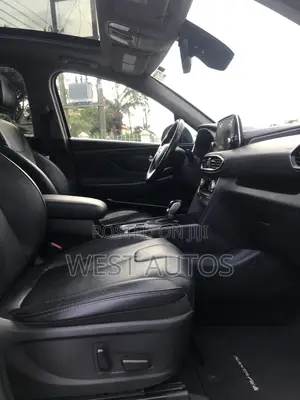 Hyundai Santa Fe Limited 2.4 FWD 2020 Blue