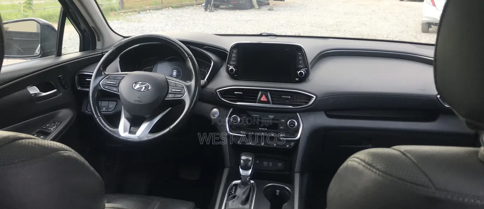 Hyundai Santa Fe Limited 2.4 FWD 2020 Blue