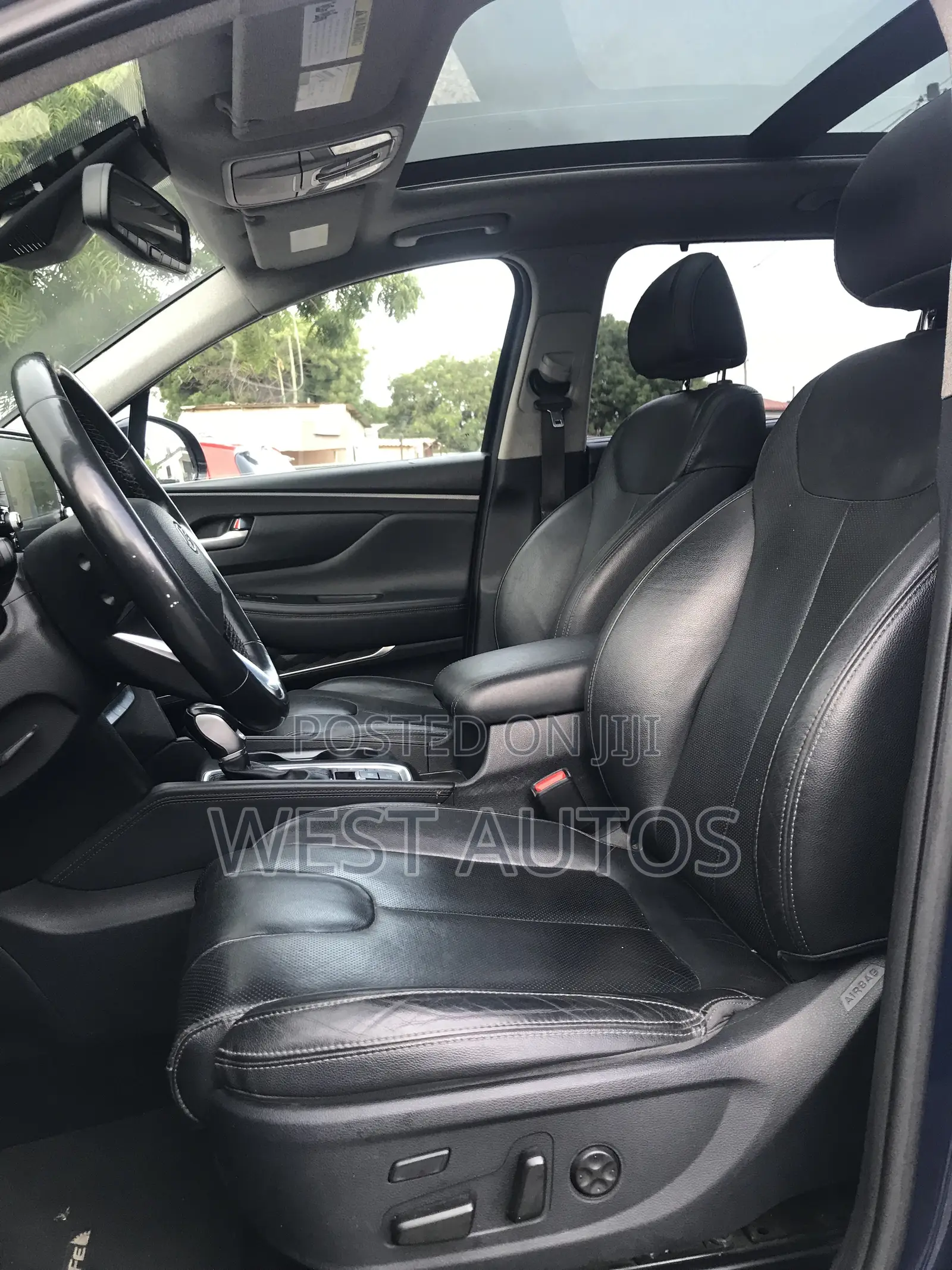 Hyundai Santa Fe Limited 2.4 FWD 2020 Blue
