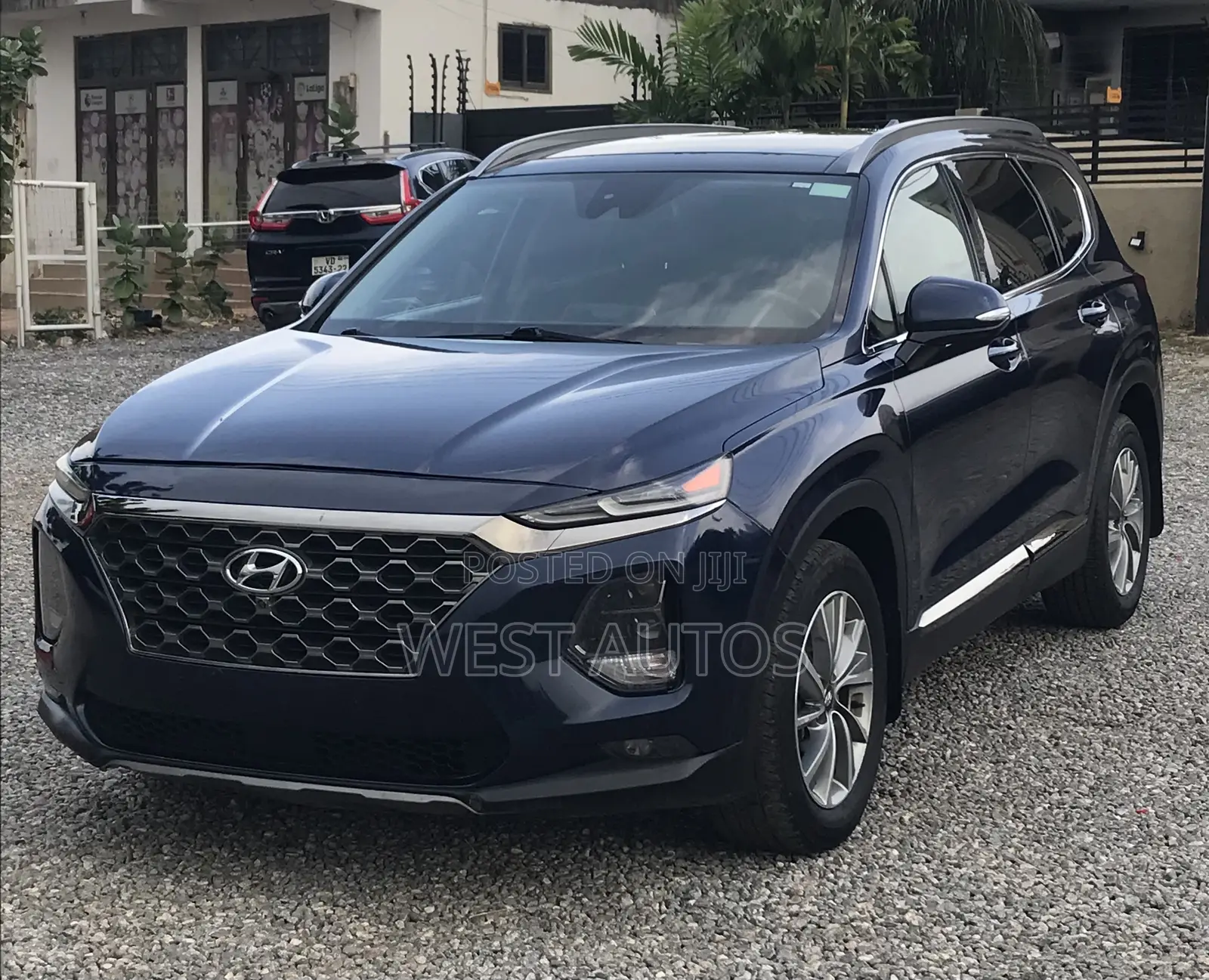 Hyundai Santa Fe Limited 2.4 FWD 2020 Blue