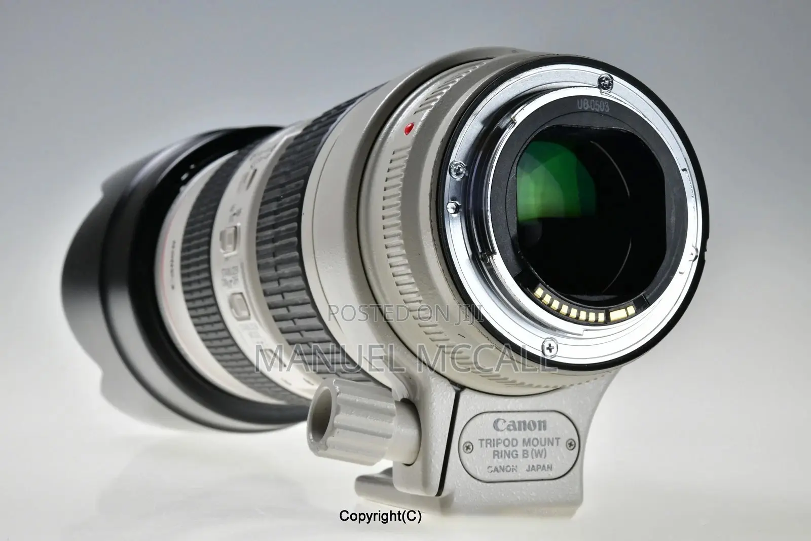 Canon 70-200mm F2.8 Lens
