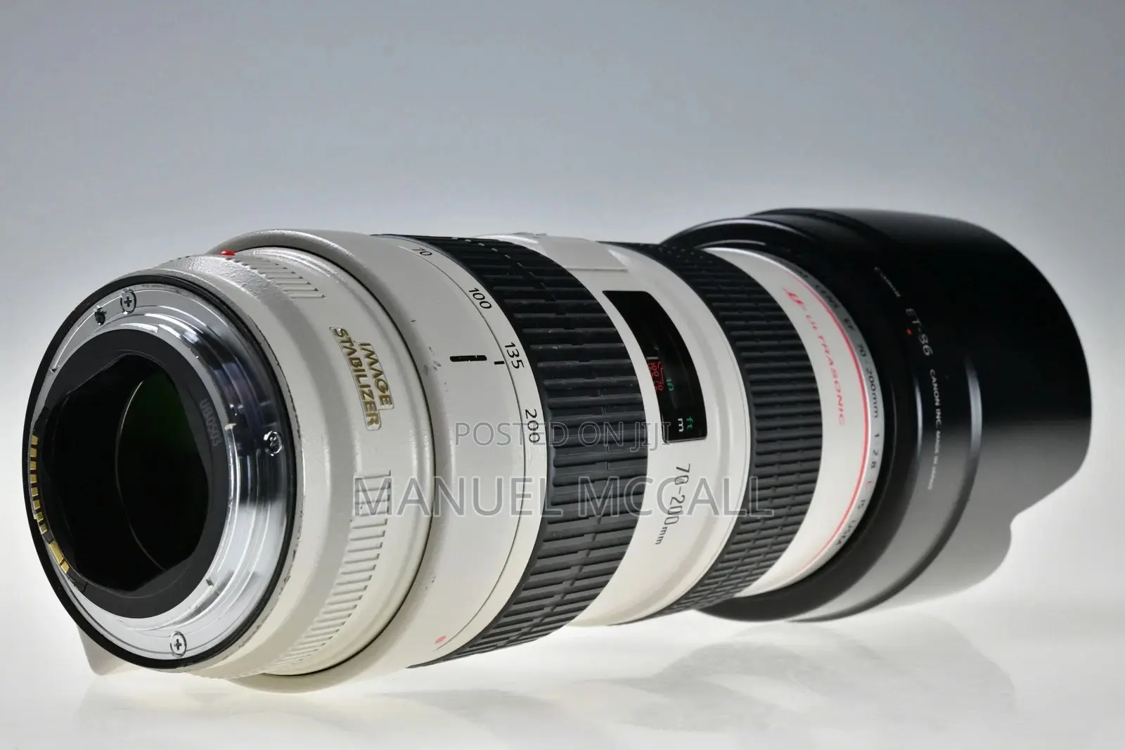 Canon 70-200mm F2.8 Lens
