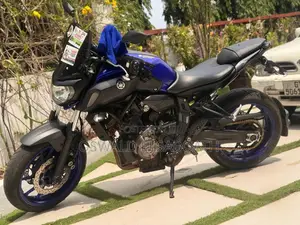 Yamaha FZ6 2020 Blue