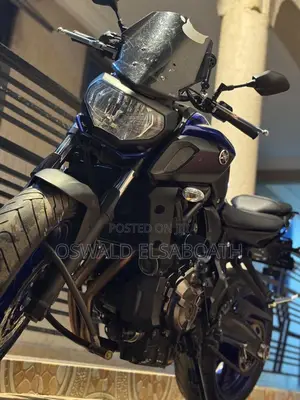 Yamaha FZ6 2020 Blue
