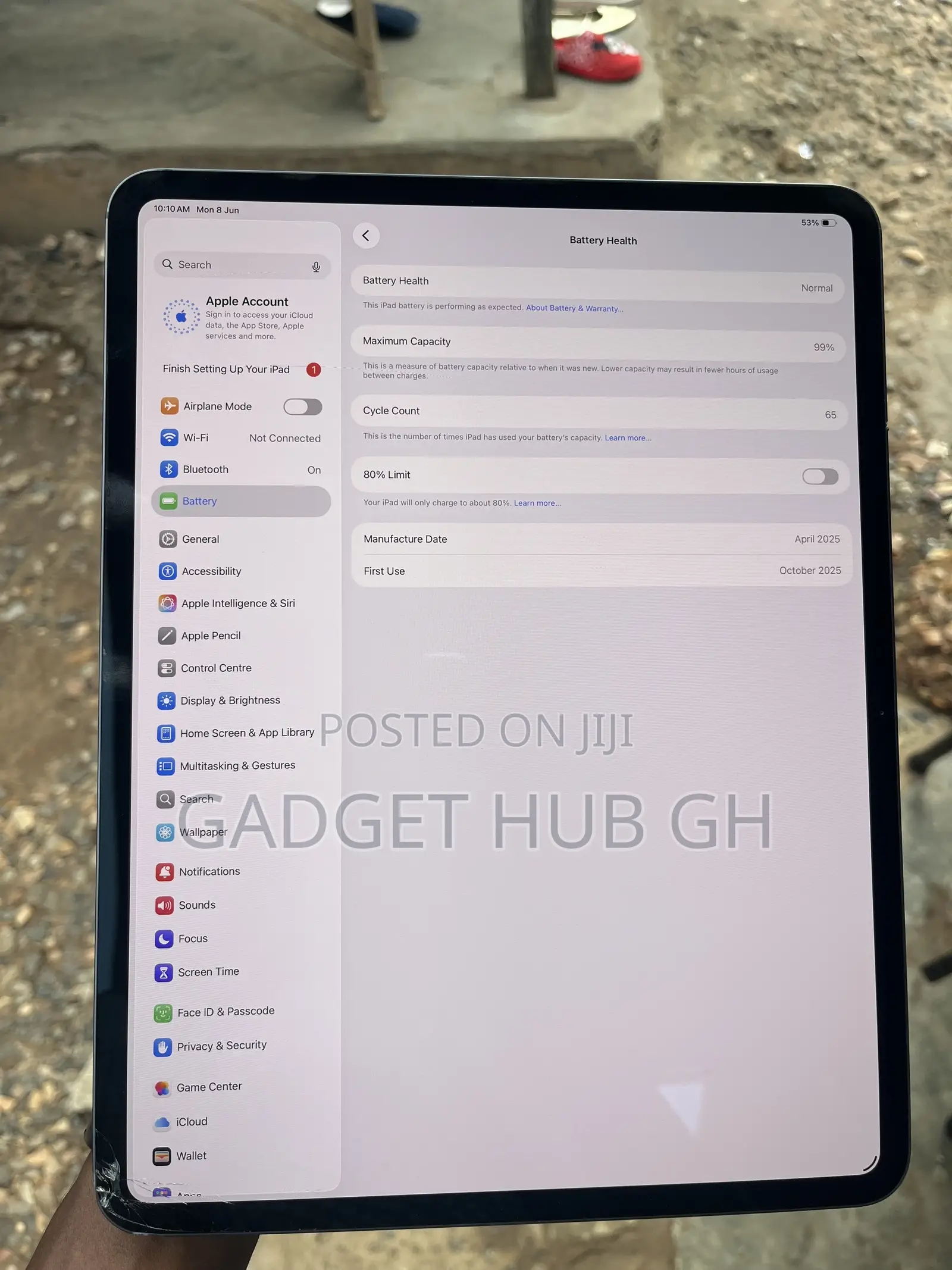 Apple iPad Pro 13 (2024) 512 GB Gray