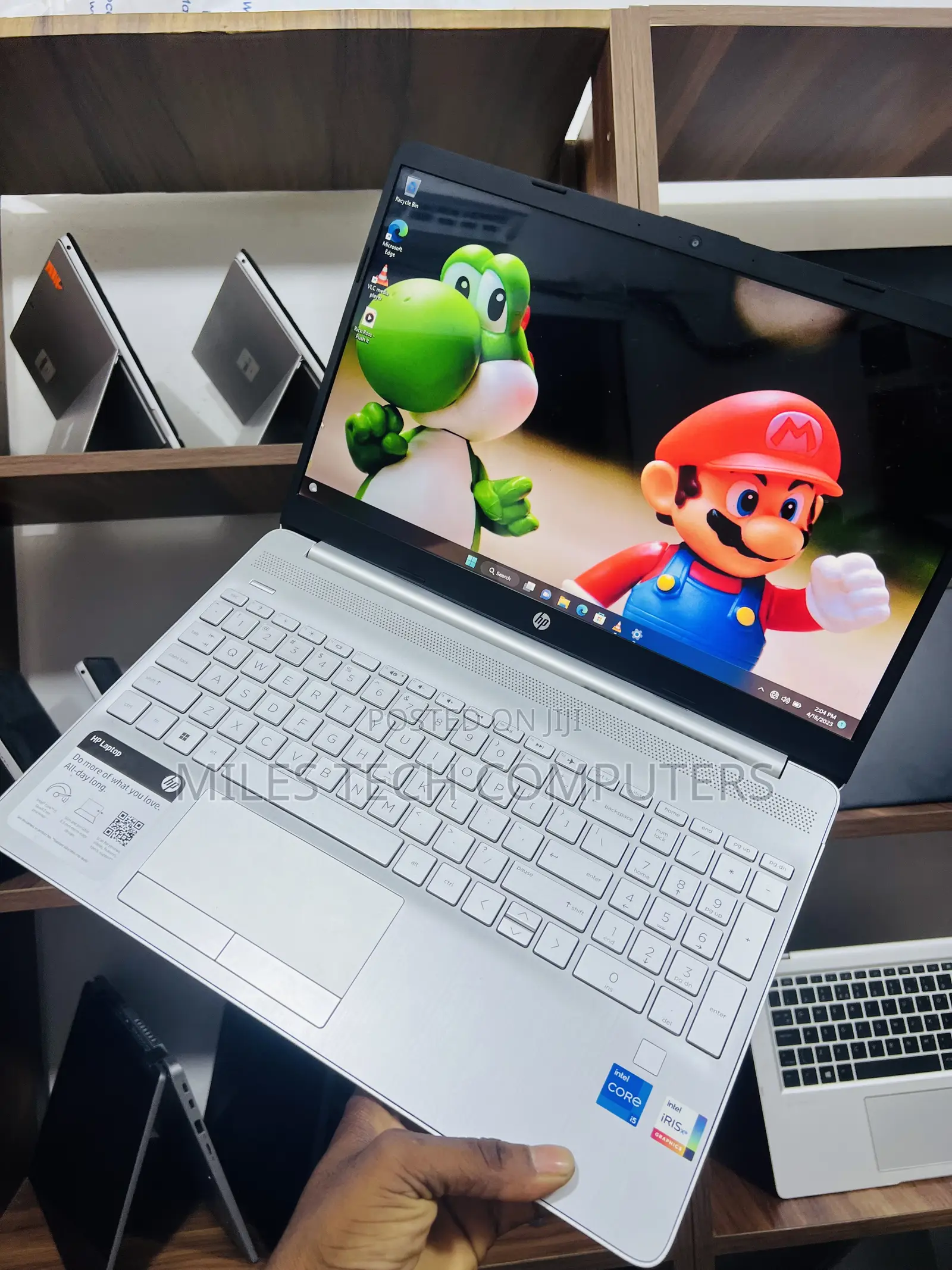 Laptop HP 15-dw3031 8GB Intel Core i5 SSD 256GB