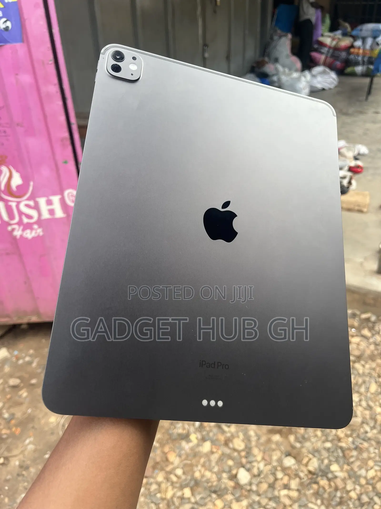 Apple iPad Pro 13 (2024) 512 GB Gray