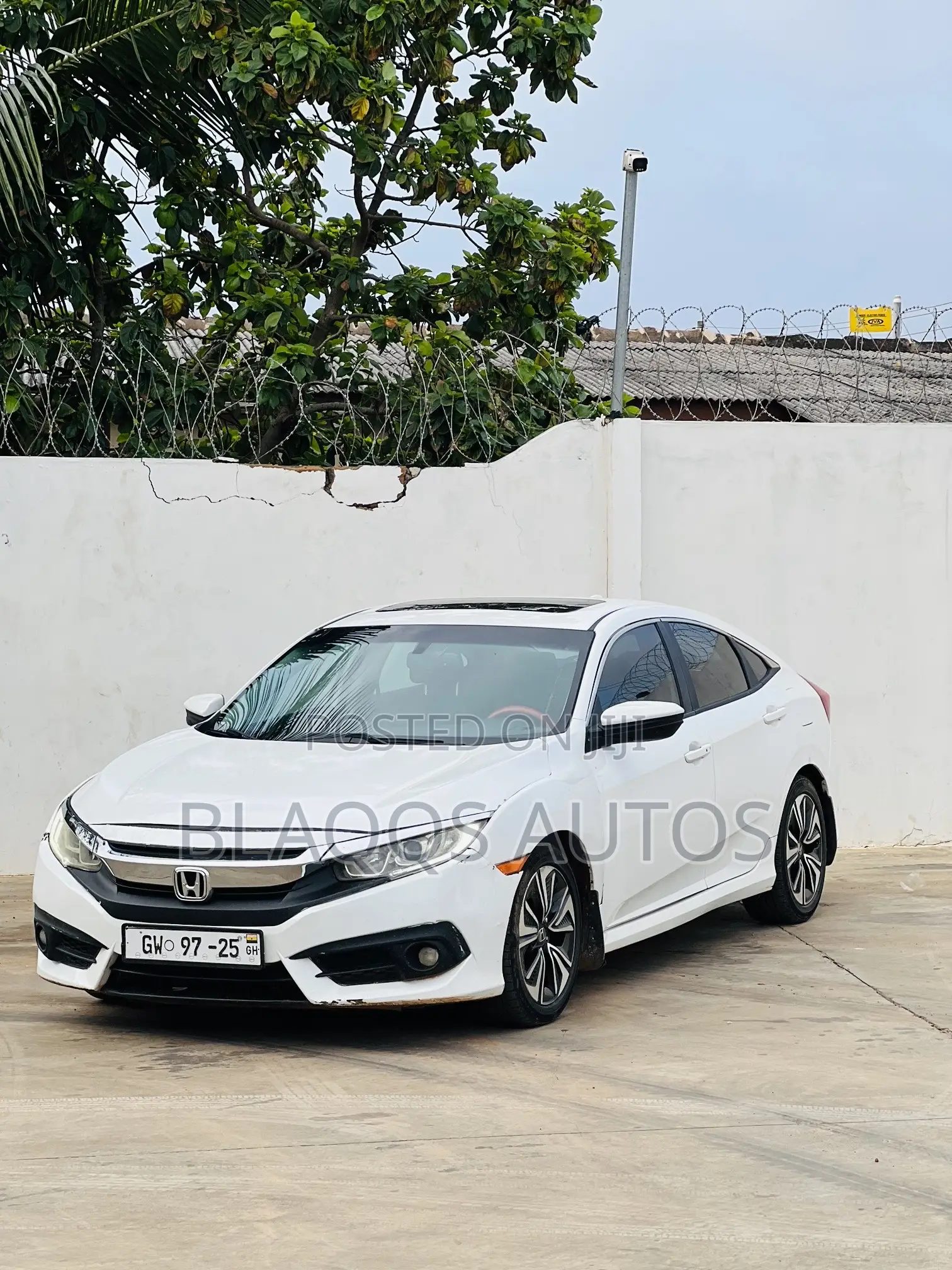 Honda Civic 2018 White