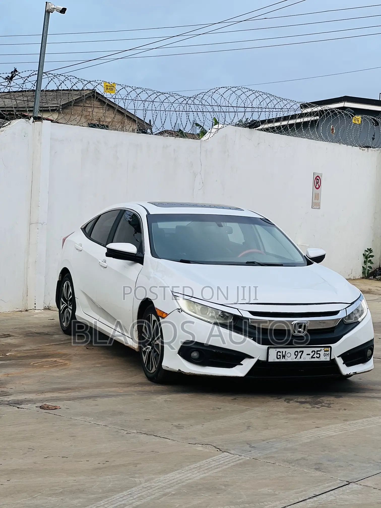 Honda Civic 2018 White
