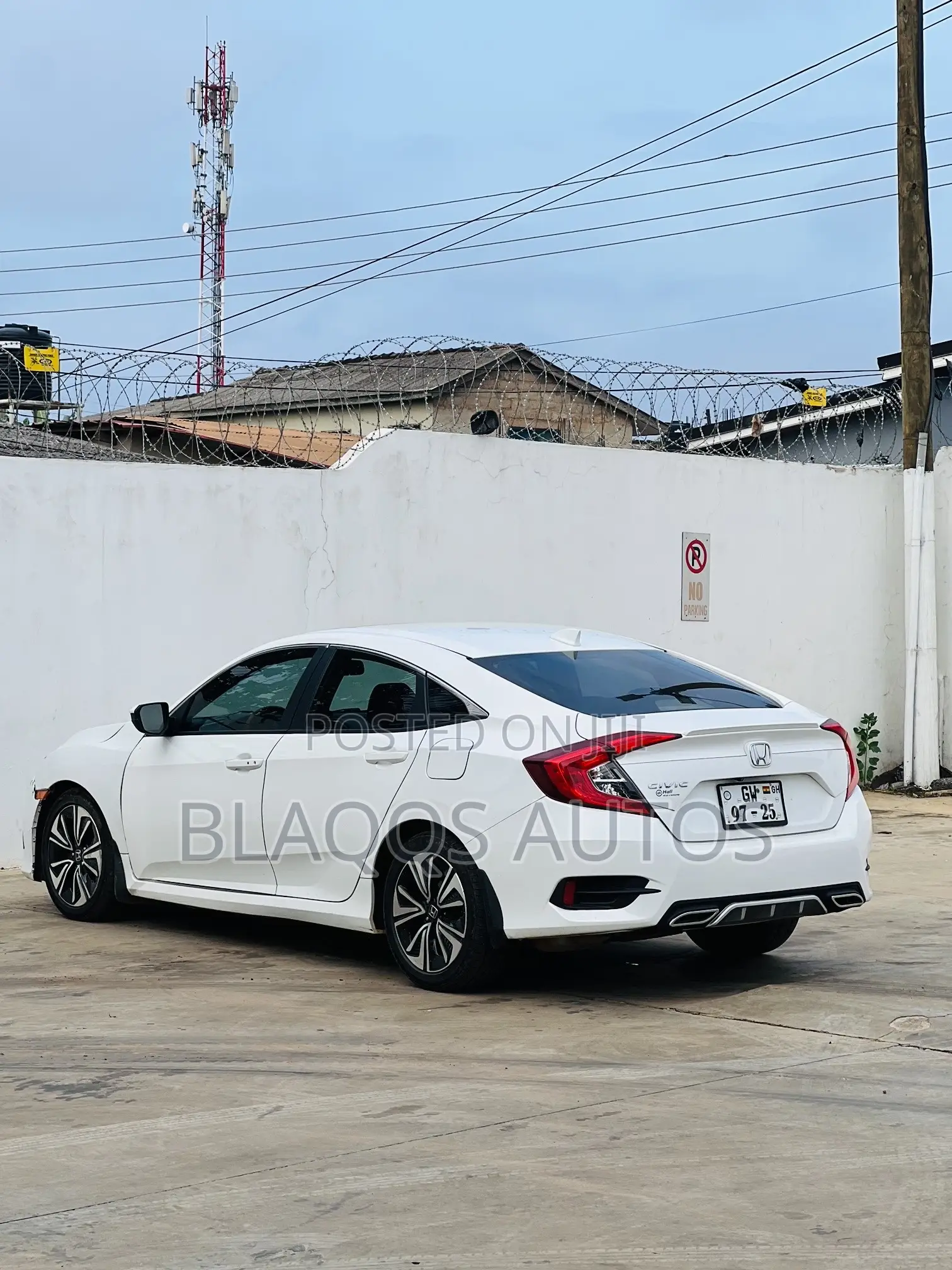 Honda Civic 2018 White