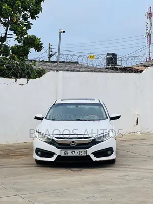 Honda Civic 2018 White