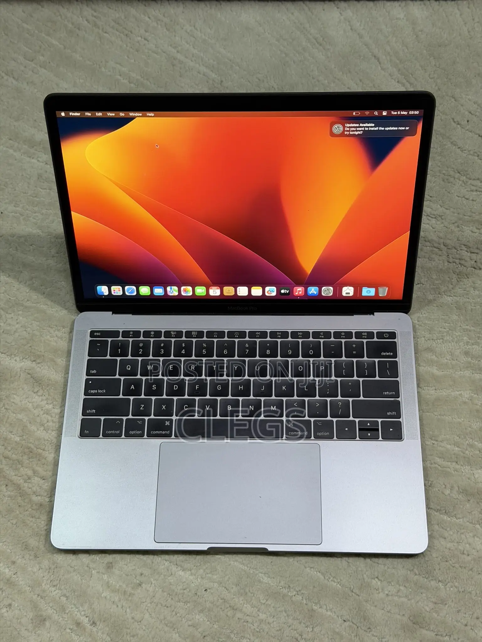 Laptop Apple MacBook Pro 2017 8GB Intel Core i5 SSD 128GB