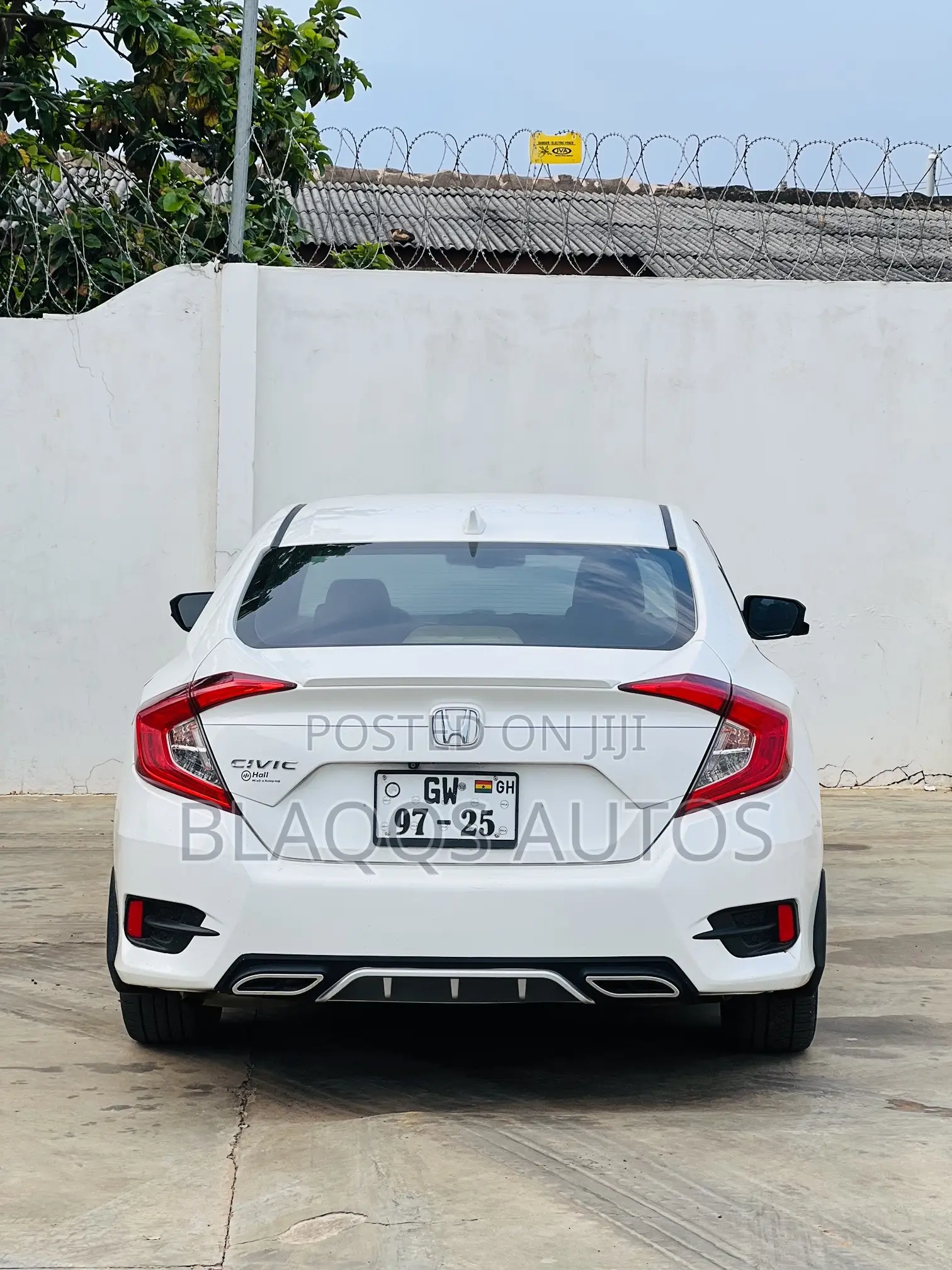 Honda Civic 2018 White