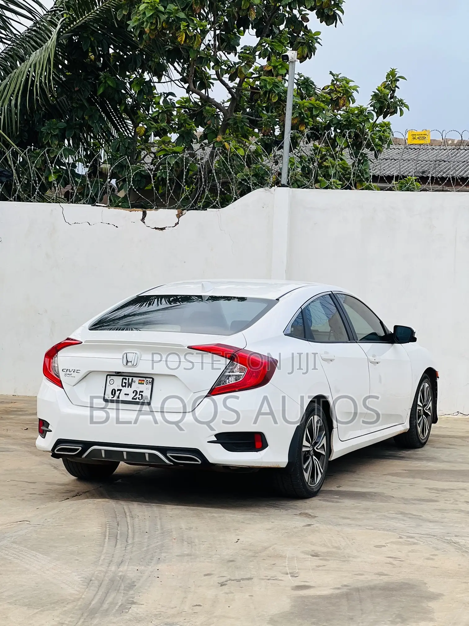 Honda Civic 2018 White