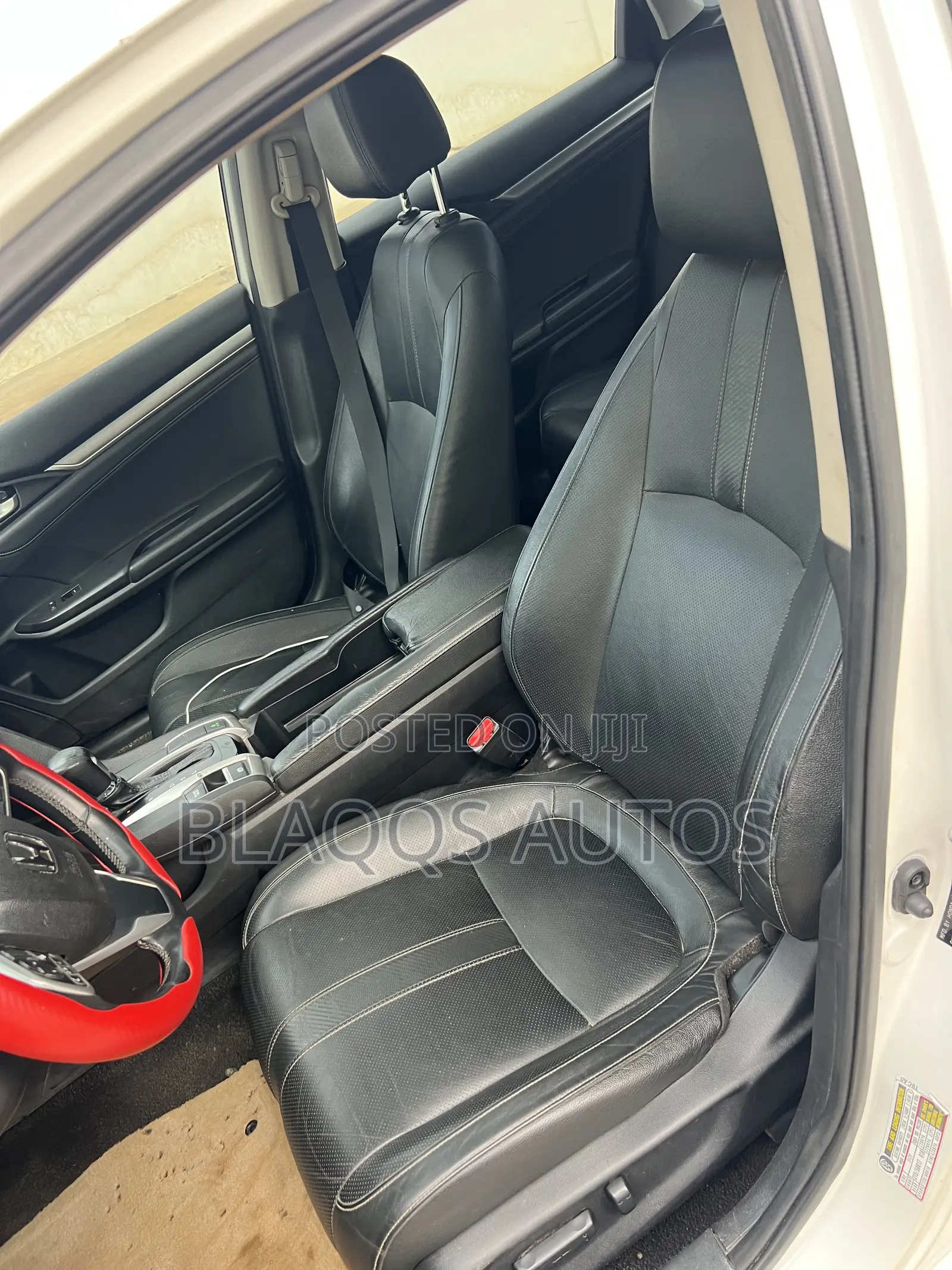 Honda Civic 2018 White