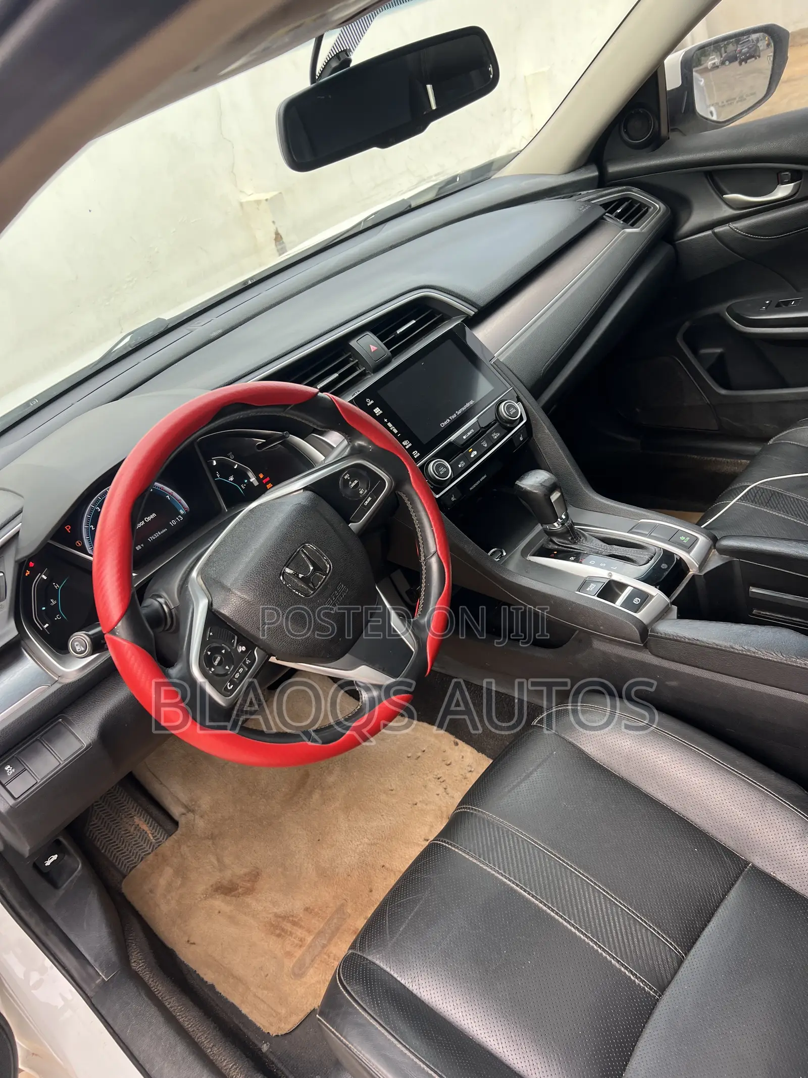 Honda Civic 2018 White