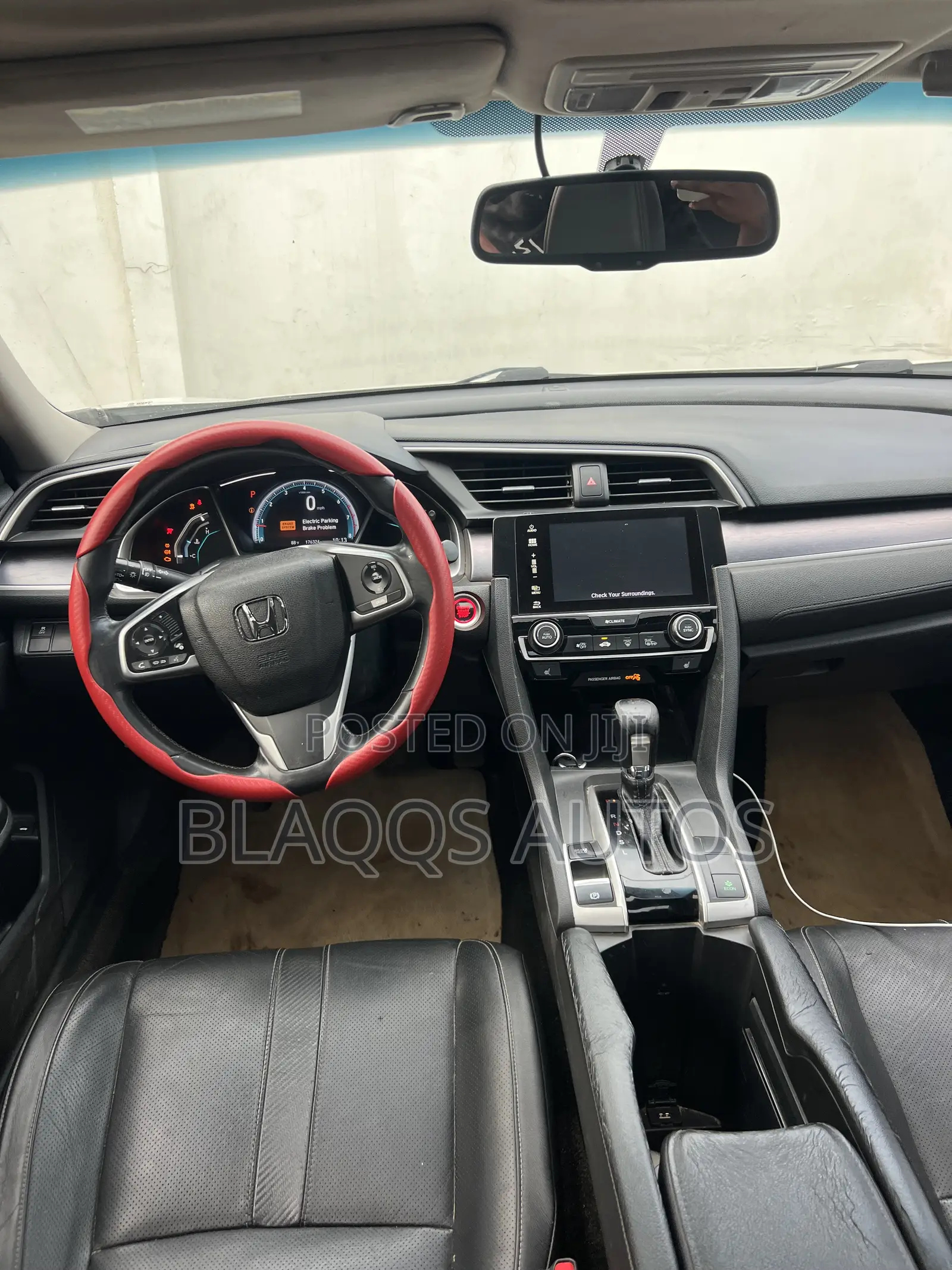 Honda Civic 2018 White