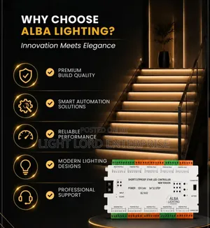 Premium Inbuilt Staircase Controller