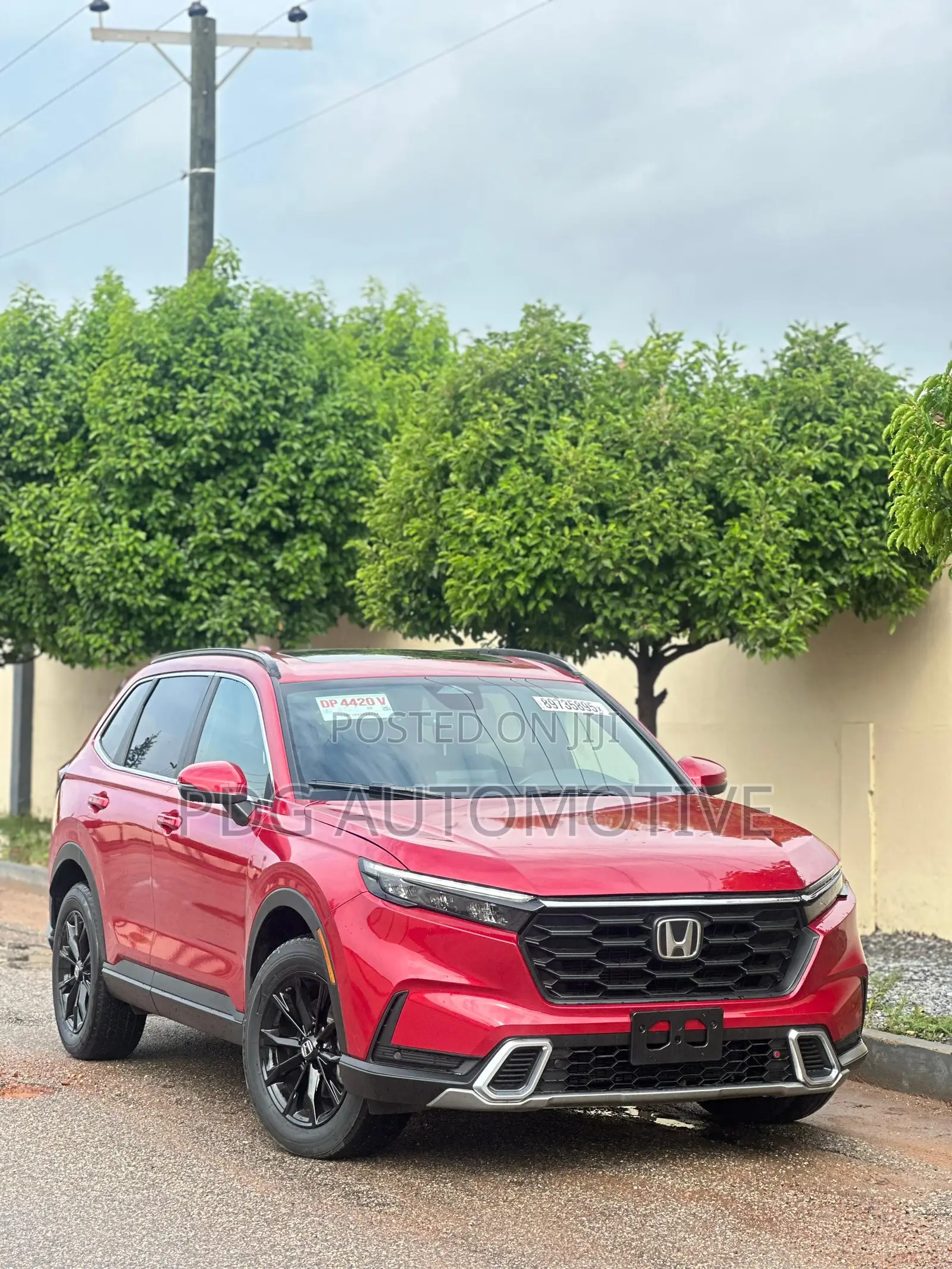 Honda CR-V 2024 Red