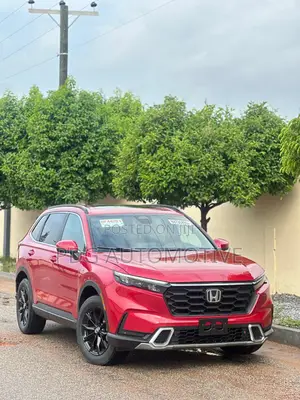 Honda CR-V 2024 Red