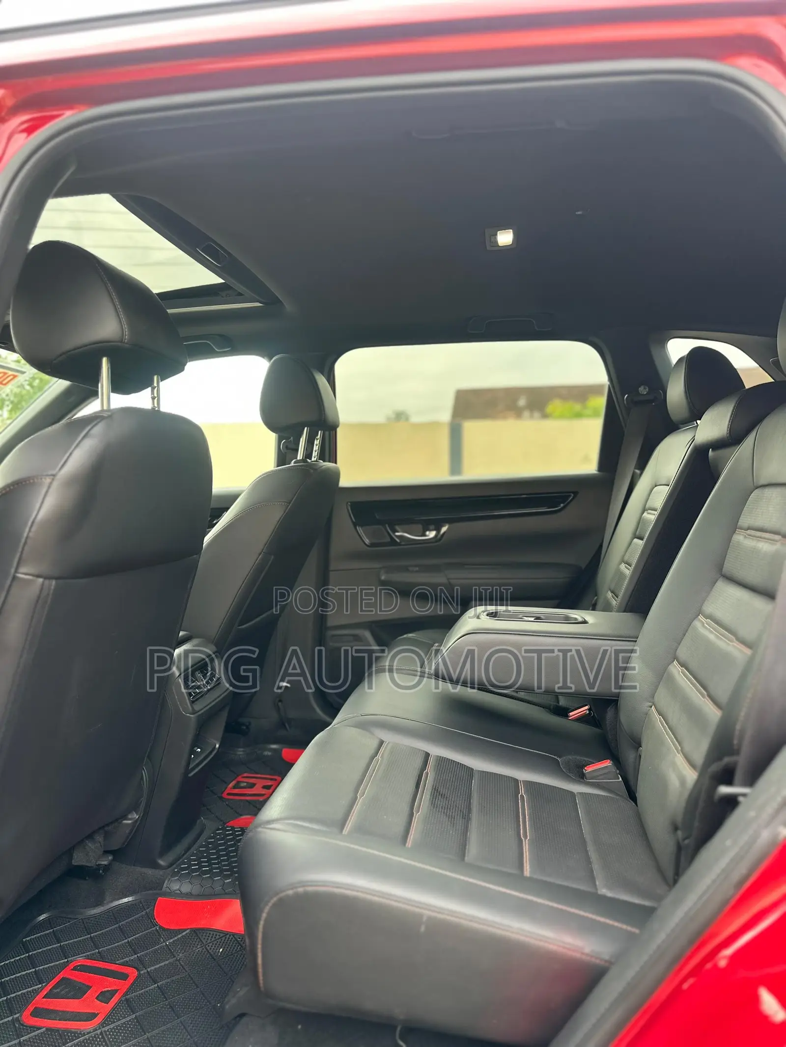 Honda CR-V 2024 Red