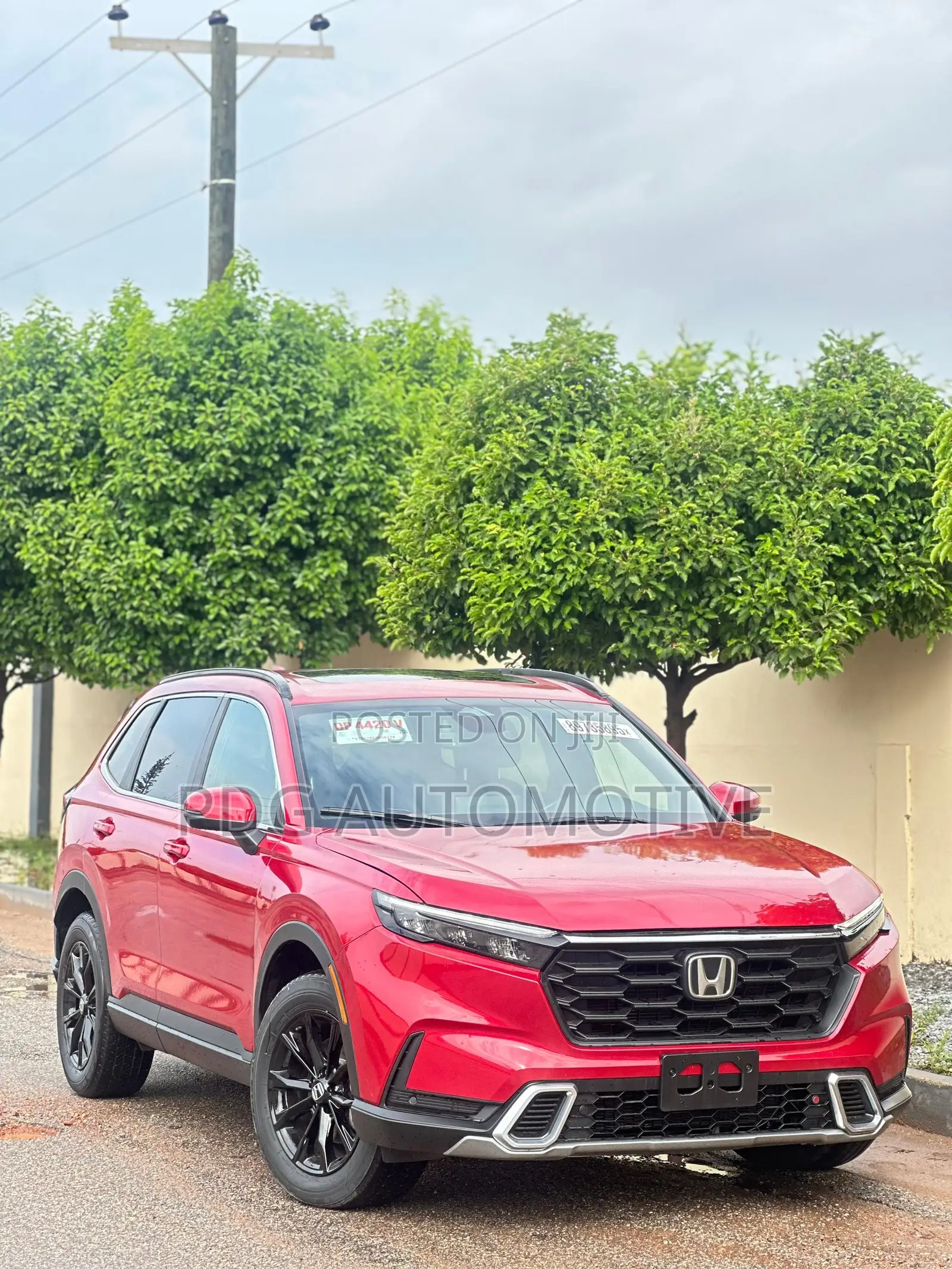 Honda CR-V 2024 Red