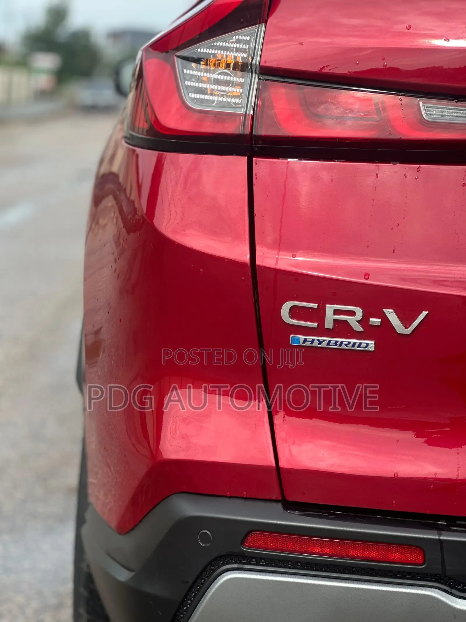 Honda CR-V 2024 Red