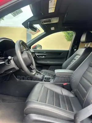 Honda CR-V 2024 Red