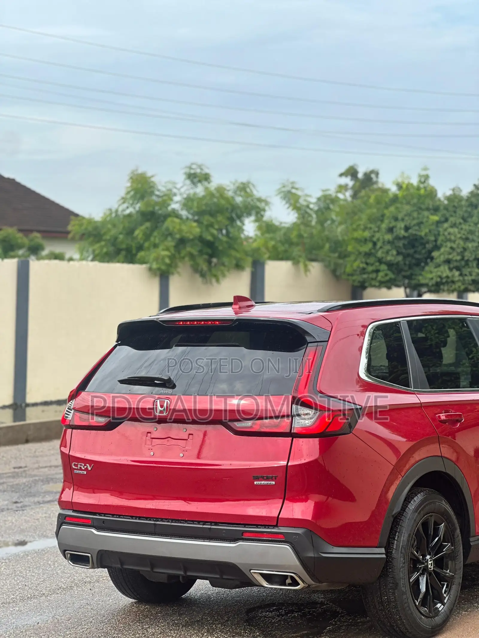 Honda CR-V 2024 Red