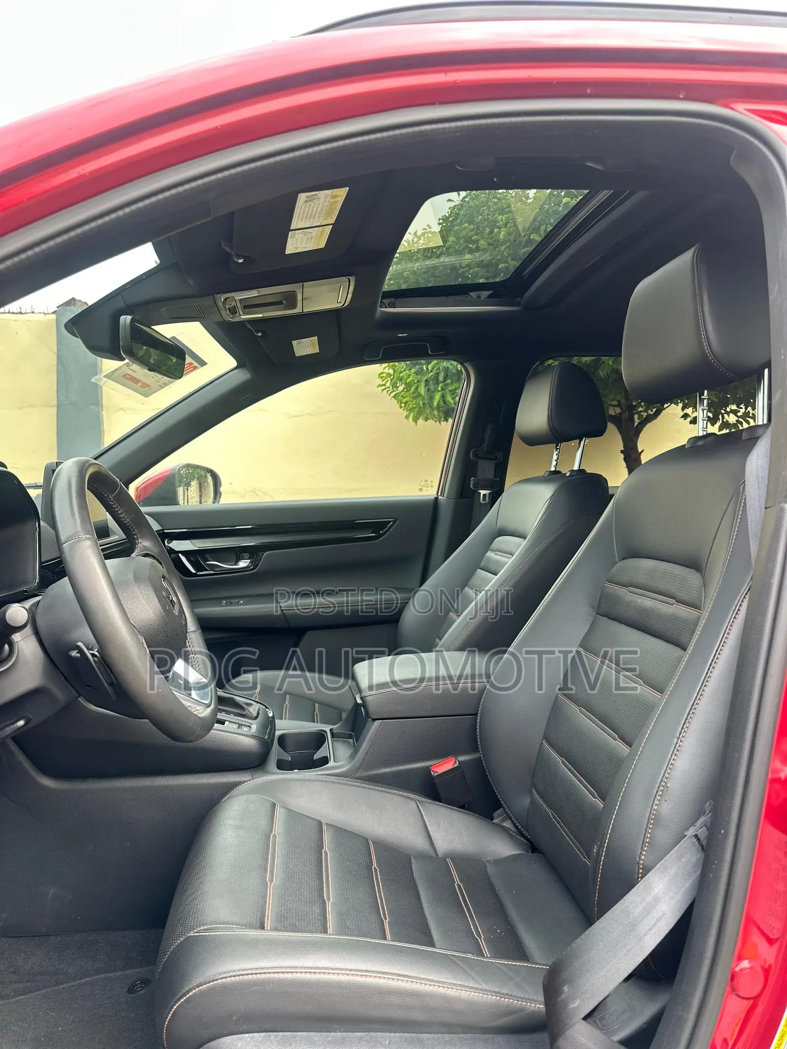 Honda CR-V 2024 Red