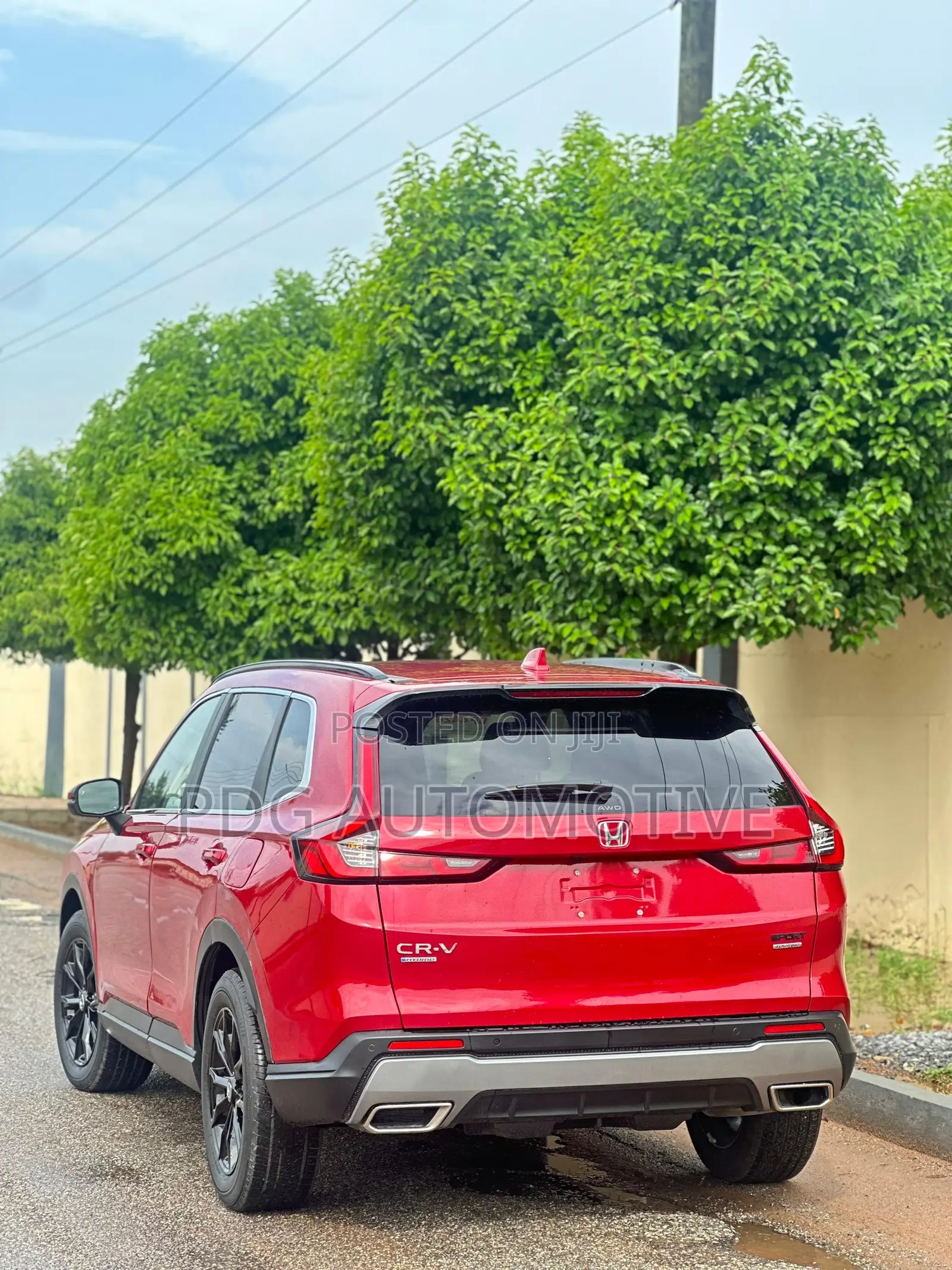 Honda CR-V 2024 Red
